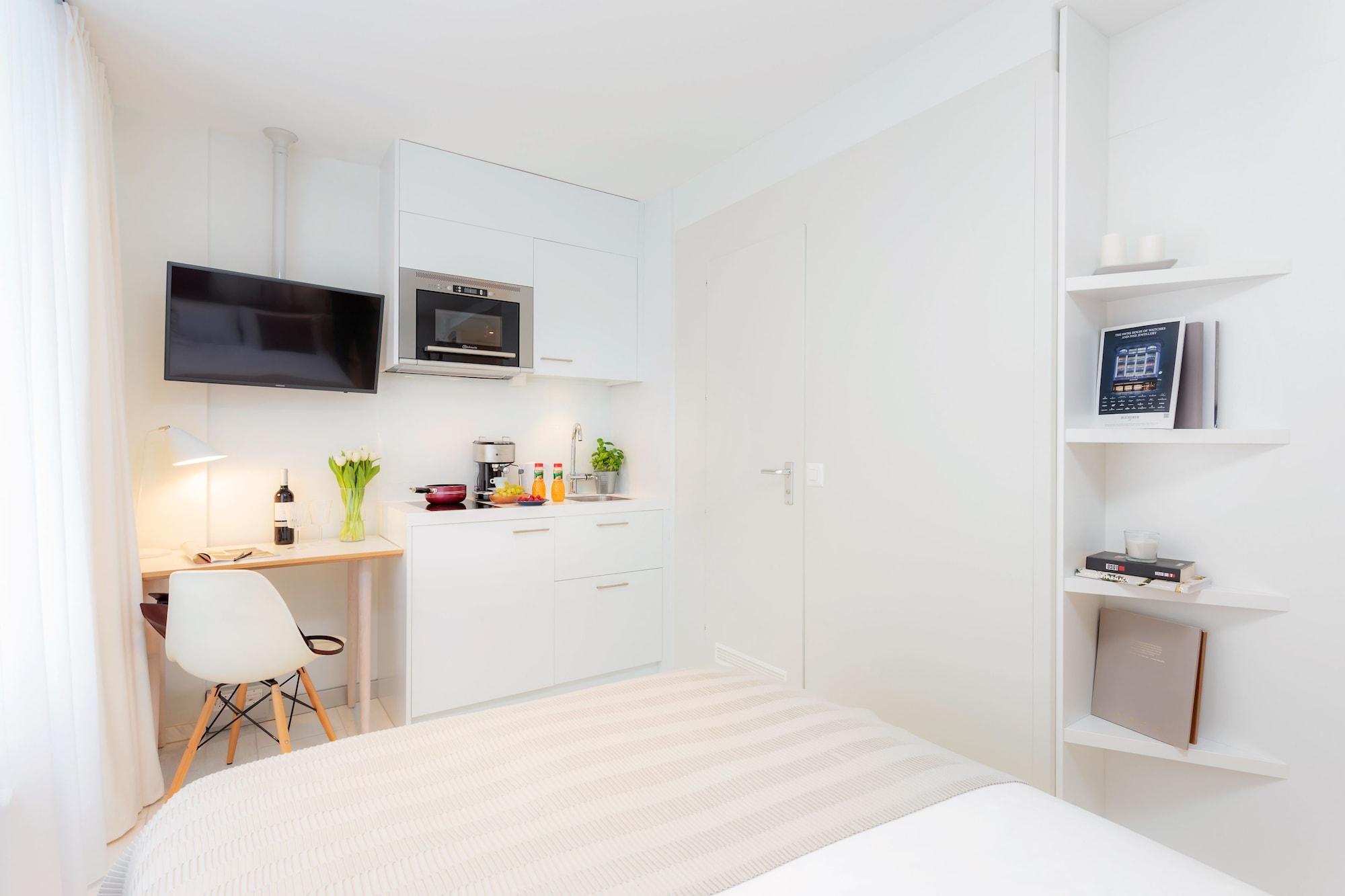 Visionapartments Zug - Contactless Check-In 外观 照片