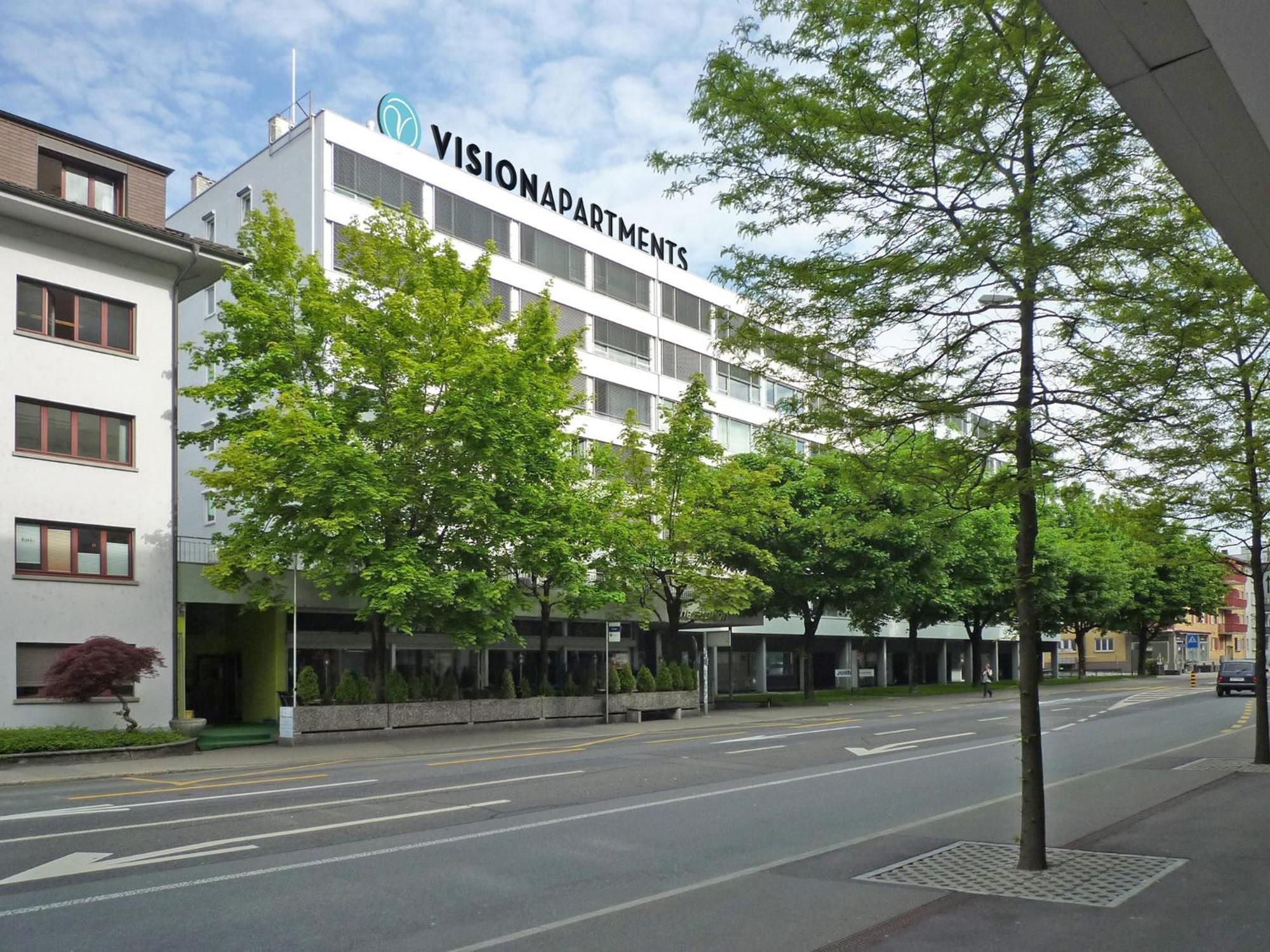 Visionapartments Zug - Contactless Check-In 外观 照片